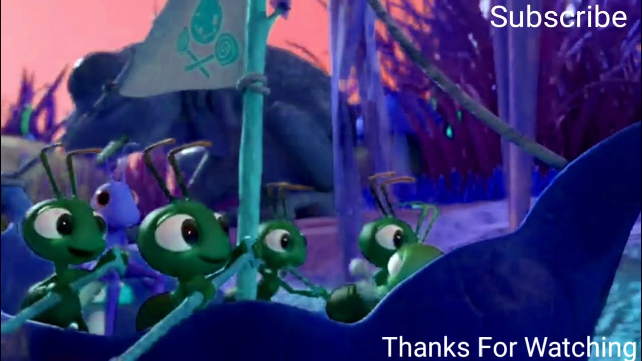 The Brave Ant's Team/Jungle Adventure/Happy Effects 