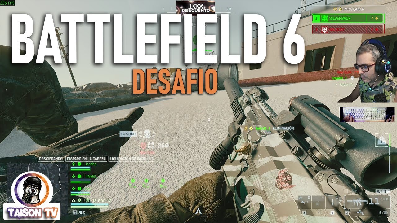 Battlefield 6 Desafio con Randoms, me toco un Botlover