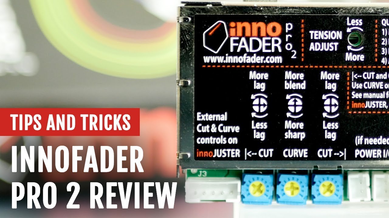 Review: Innofader Pro2 Crossfader | Tips and Tricks