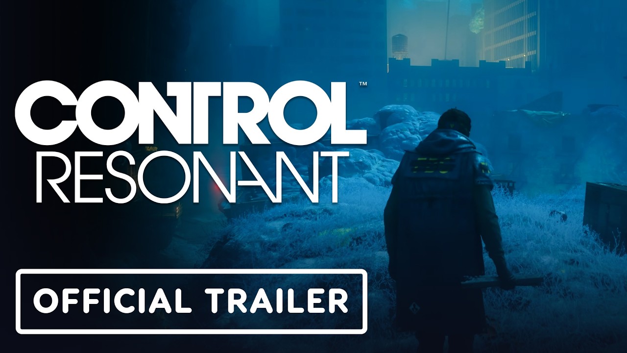 Control Resonant - Official PS5 Features Trailer