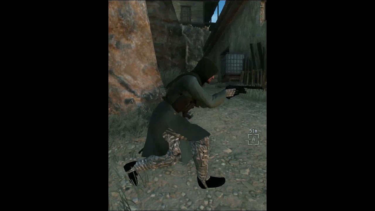 MGSV Afghanistan just feels right 