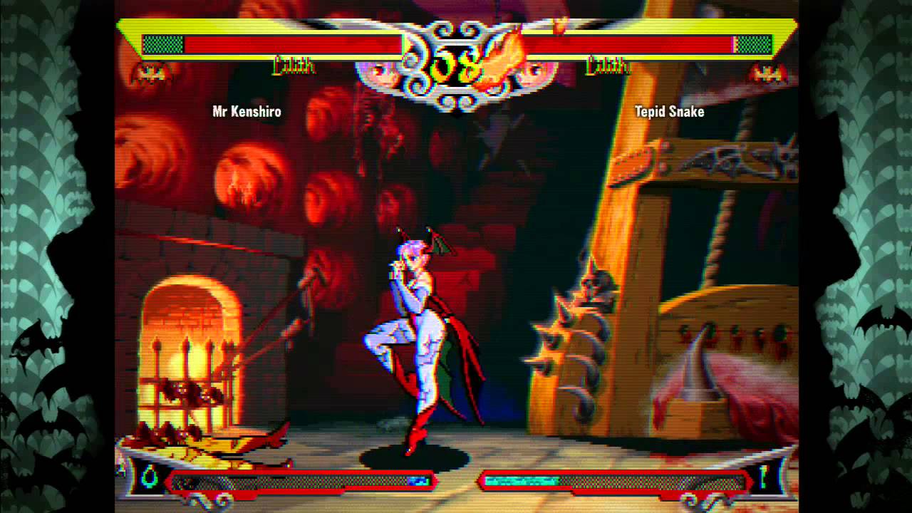 Vampire Savior - Online Session (21/9/14)