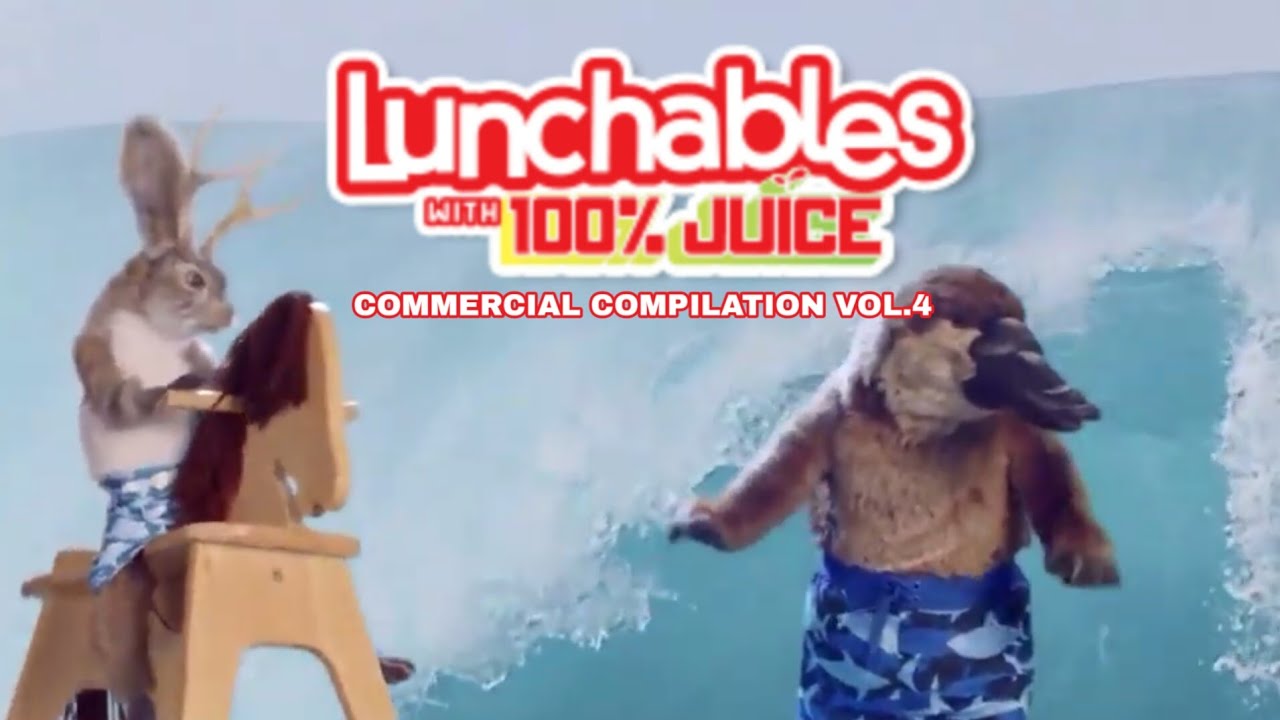 Lunchables Commercial Compilation Vol.4