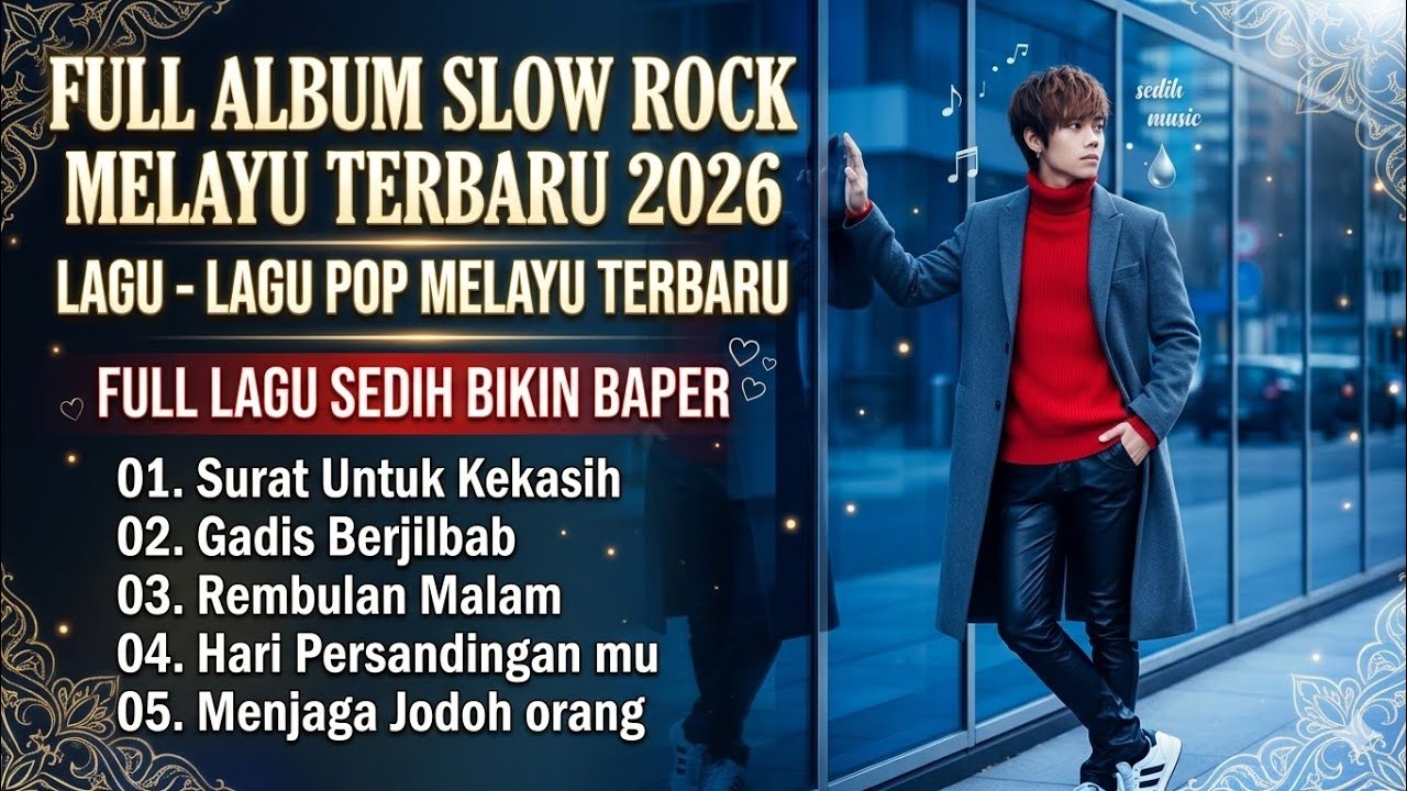 “Surat Untuk Kekasih” – Lagu Paling Galau 2026 | Slow Rock Malaysia Terbaru