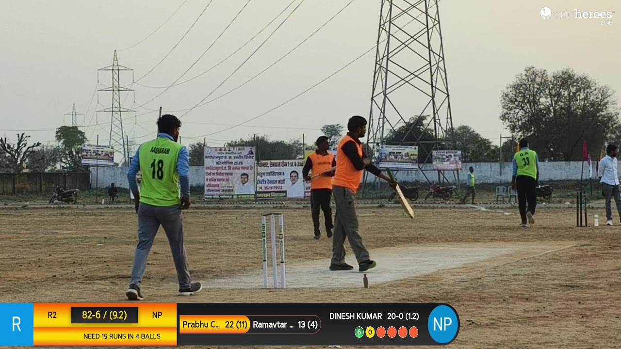 Narayan pura vs Renwal 2 live cricket match | Madhorajpura Panchayat Level Cricket Tournament 2026