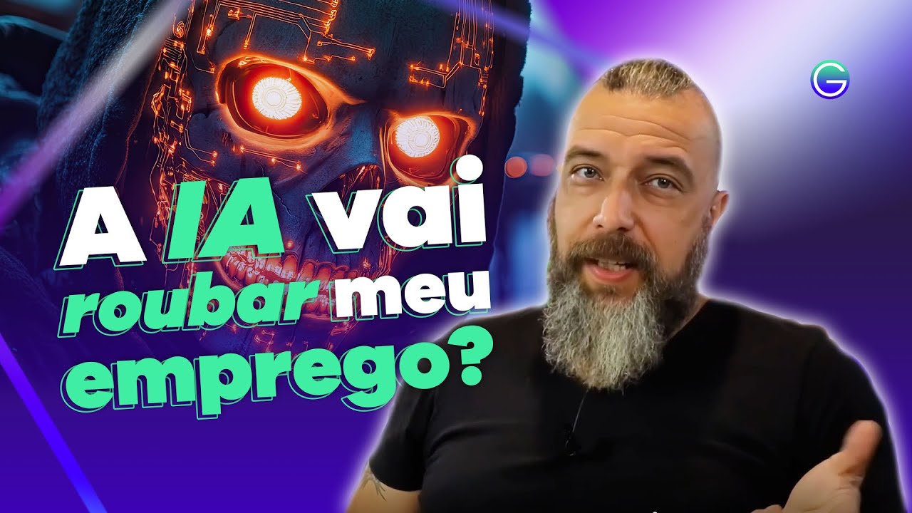 Como não perder o seu emprego para a IA! Plano prático.