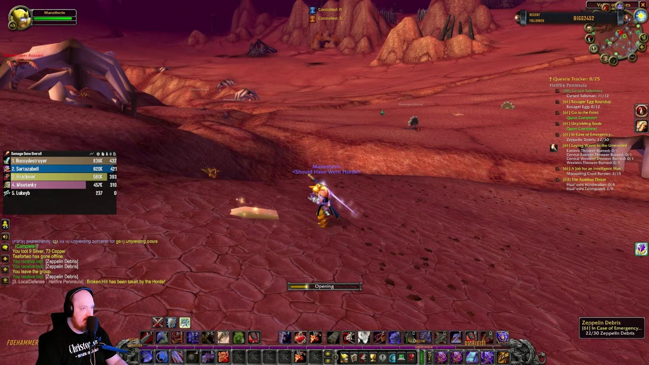 TBC Anniversary (Warrior Leveling) part 3