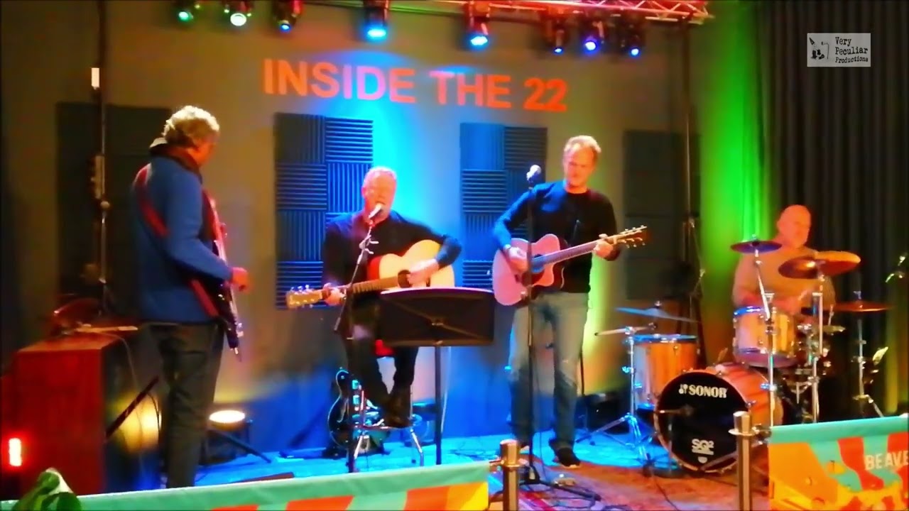 DANNY BAILIE & STEVE at Open Mic at Inside The 22, Rugby, UK 2022 12 01