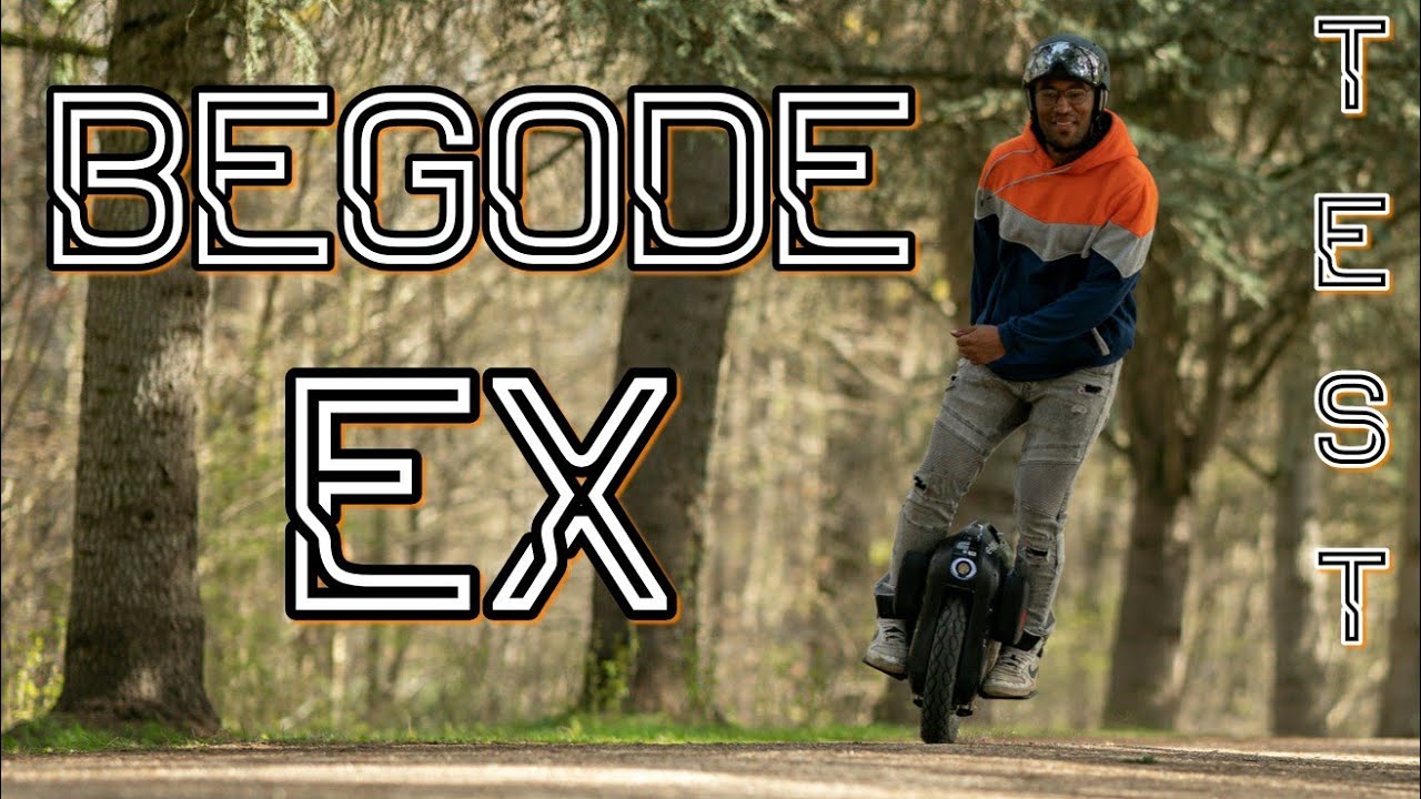 BEGODE EX (gotway) la reine👑 du offroad  ??