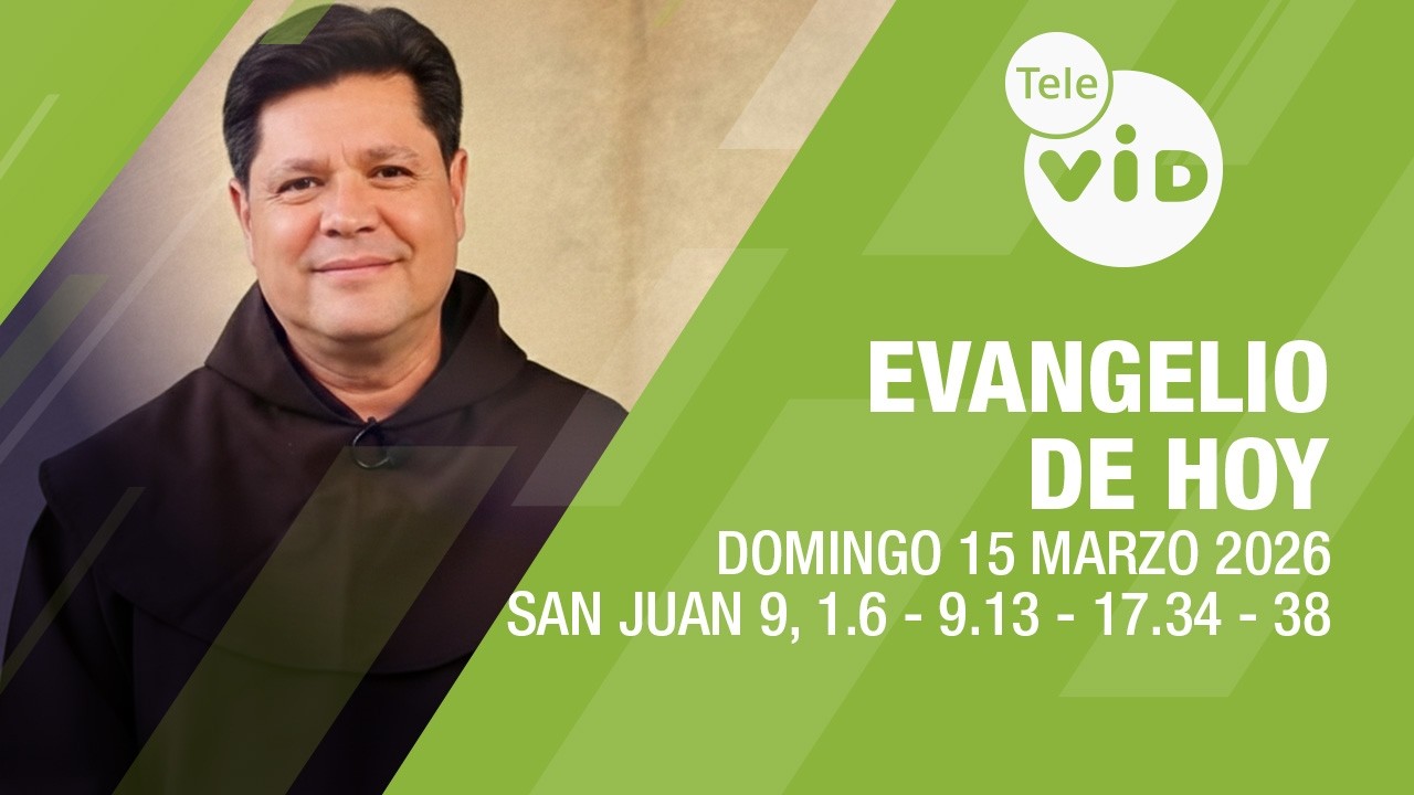 Evangelio de hoy 📖 Lectio Divina, Domingo 15 de Marzo 2026 | Tele VID