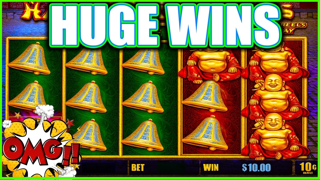 This HUGE BONUS WINS Will Leave You SHOCKED!!! Happy & Prosperous Dragon Link Slot
