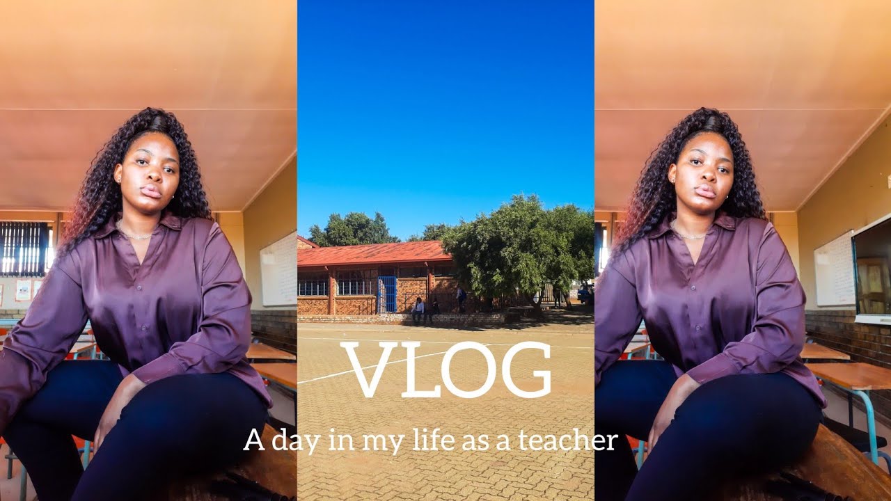 A day in my life as a High School Teacher at a Public School| South African YouTuber