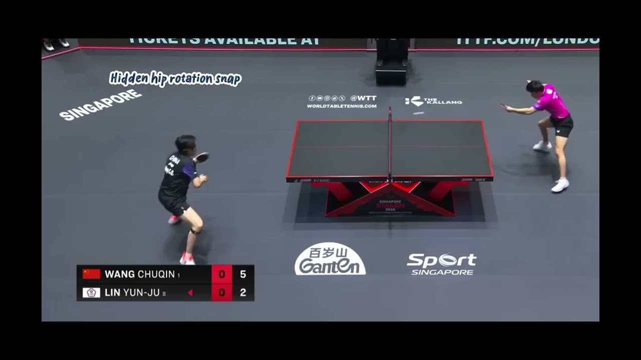 Wang Chuqin The World No. 1 High-Speed Transition 🏓 | Tactical Masterclass Episode 23