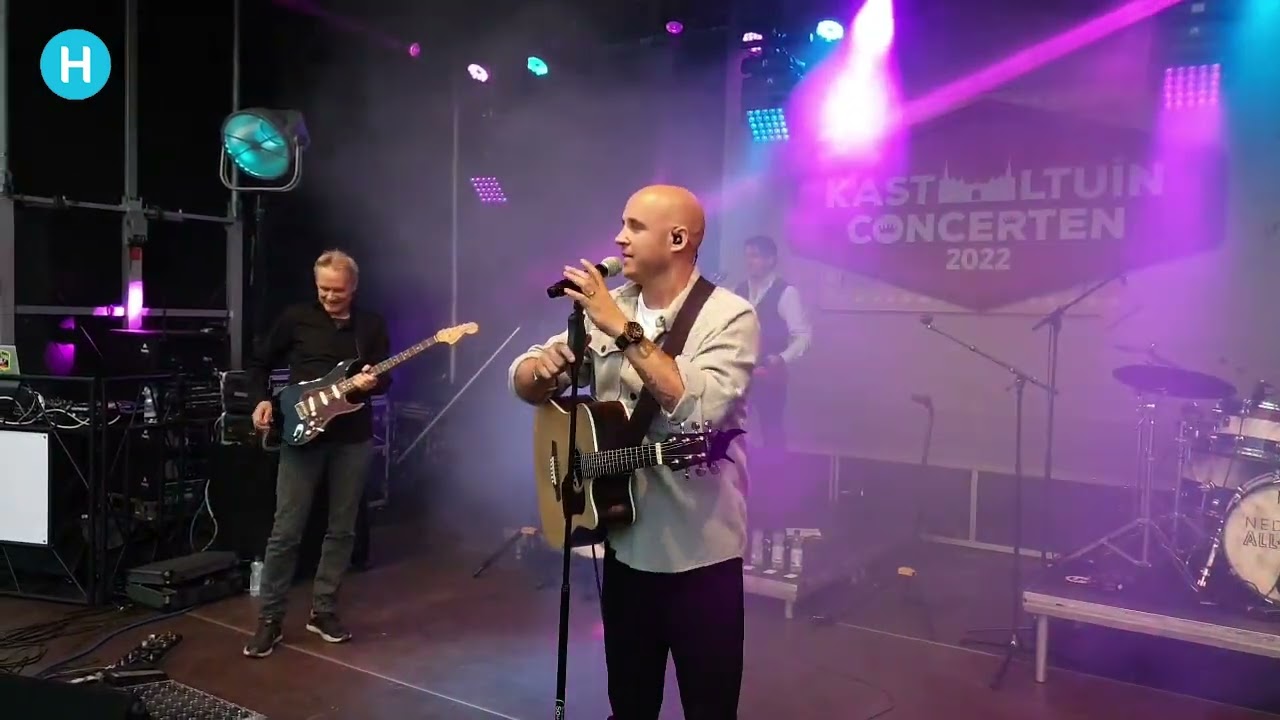5 augustus Livestream Kasteeltuinconcerten Helmond Nederpop all stars ft. Henk Westbroek