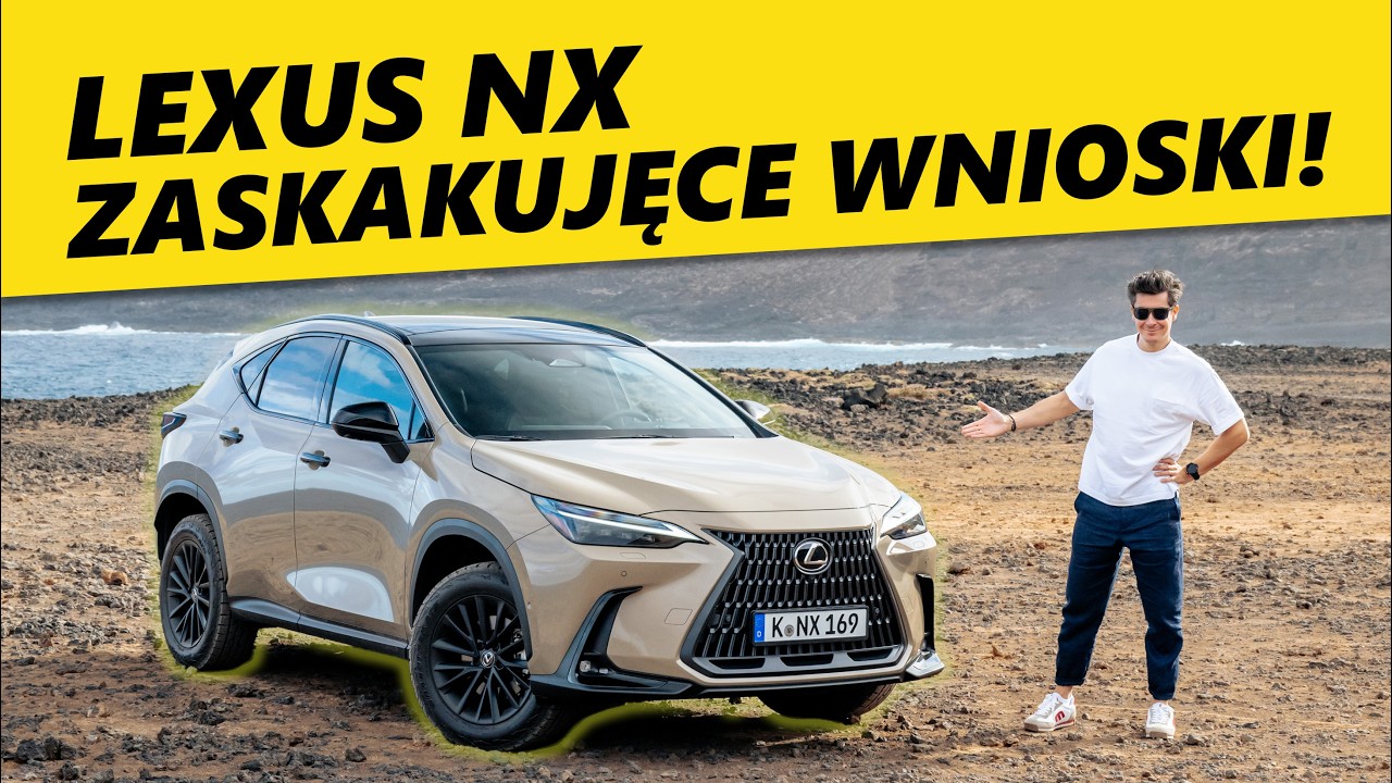 Lexus NX Overtrail &ndash; test i opinia | Tego się nie spodziewałem! | NX 350h 2024