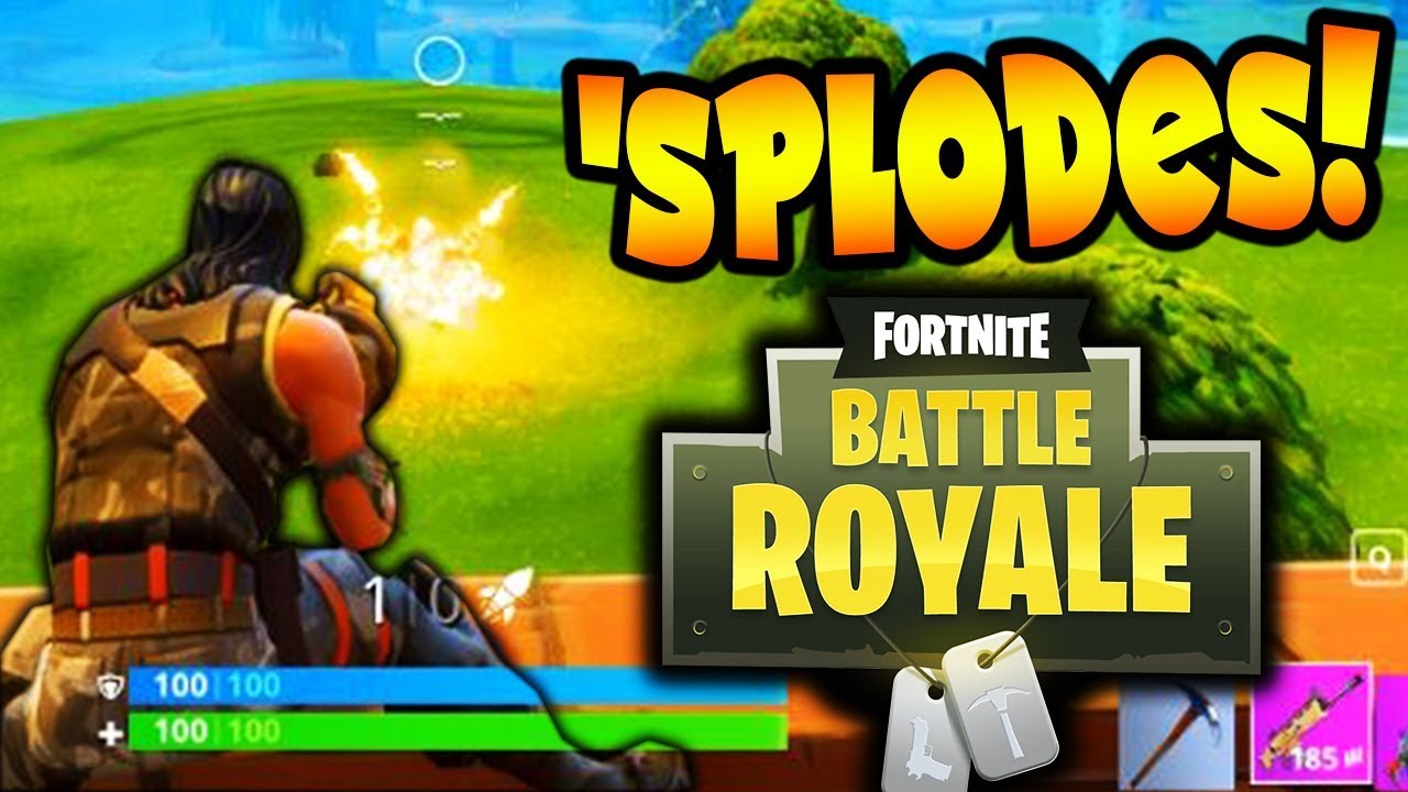 INSANE LOOT & 'SPLODES IN FORTNITE BATTLE ROYALE!!!