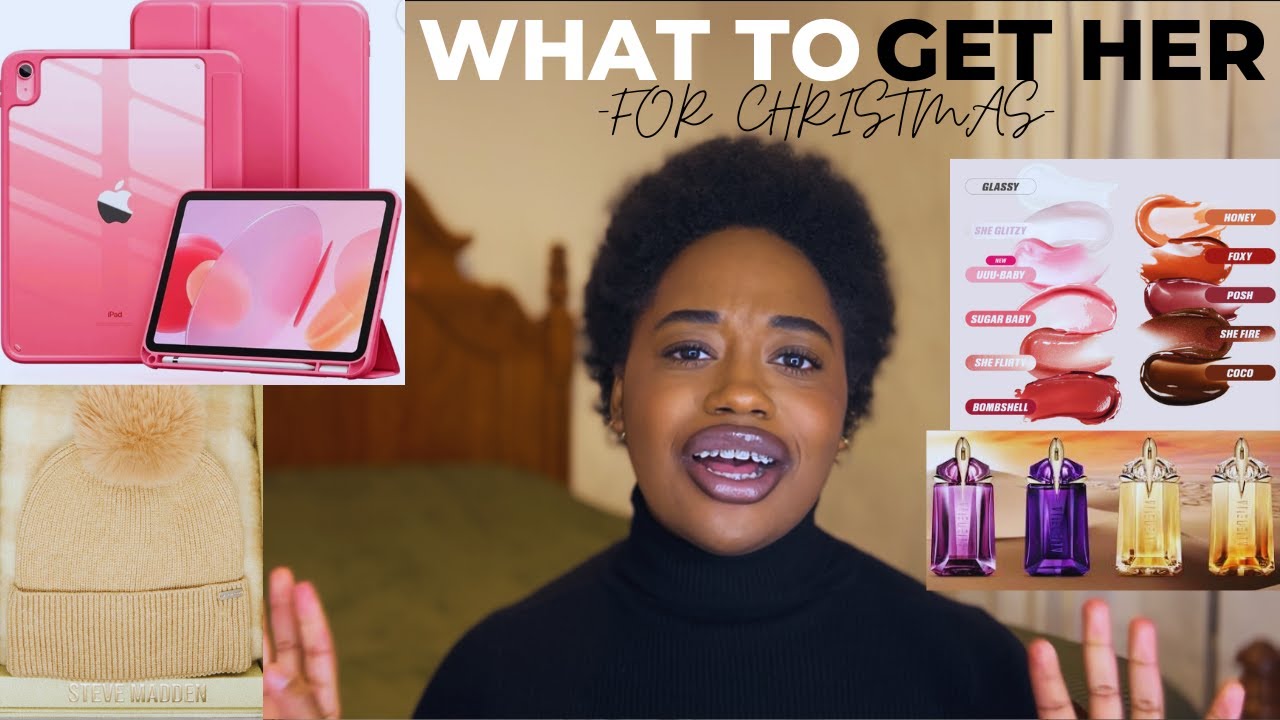 What To Get HER For Christmas 🎁 Gift Ideas She'll Actually LOVE