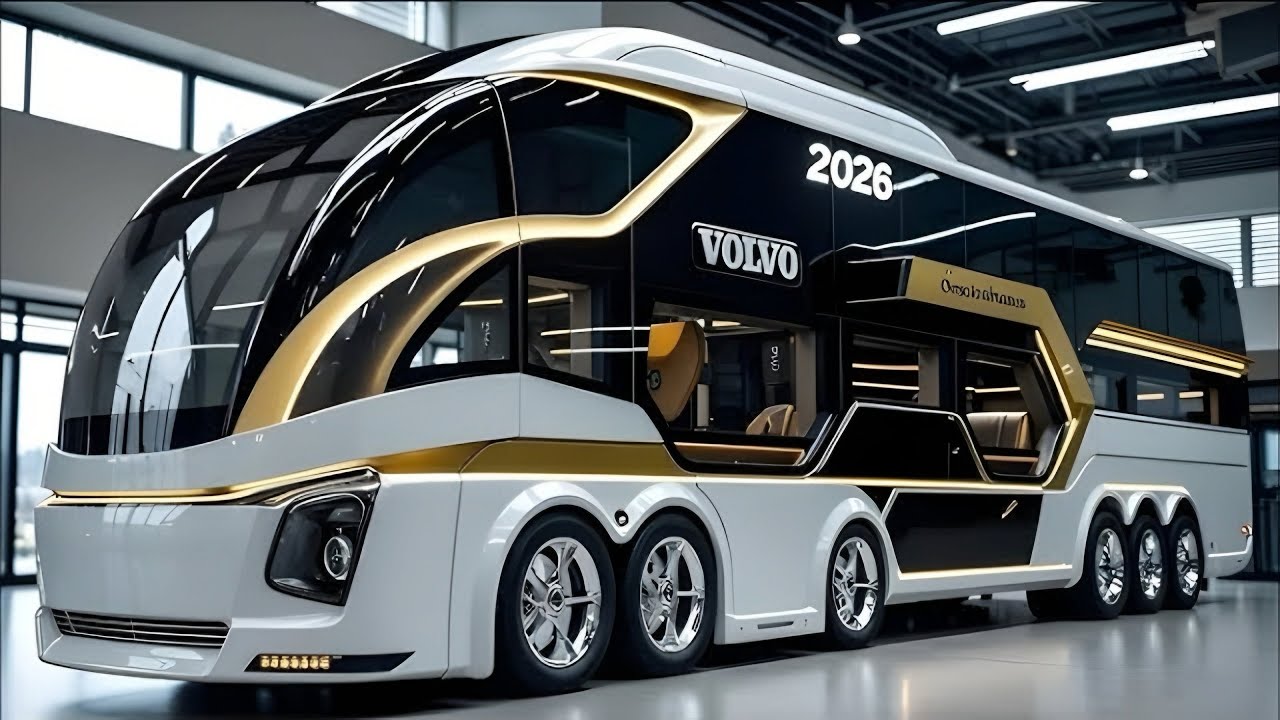 Volvo Motorhome 2026 &mdash; самый роскошный дом на колёсах | Обзор, цена и характеристики