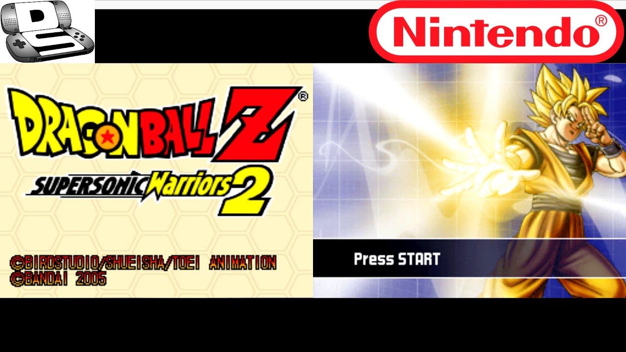 Dragon Ball Z: Supersonic Warriors 2 (Nintendo DS) - Gameplay @ 1080p HD ✔ | YNTT Episode 103