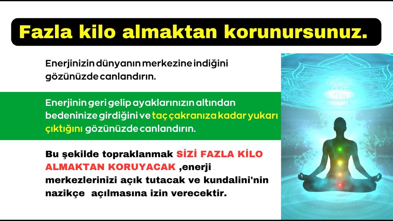 FAZLA KİLO ALMAKTAN KORUNURSUNUZ #&ccedil;aklarla