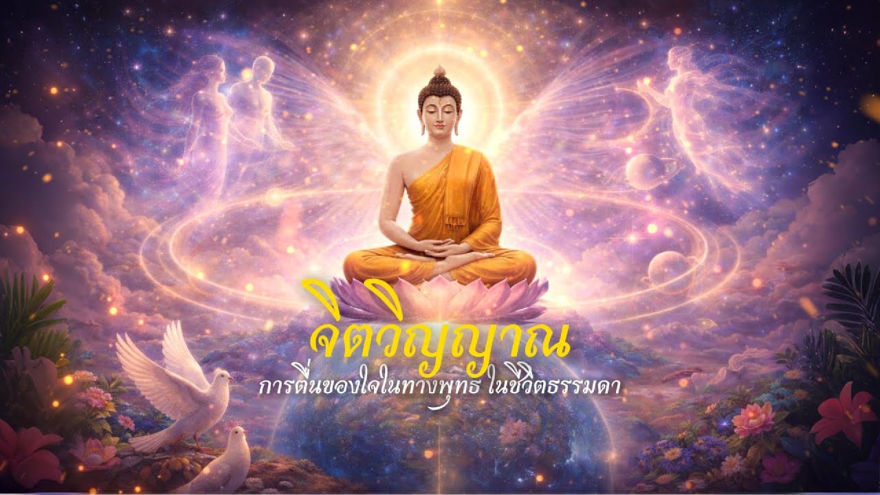 จิตวิญญาณ: การตื่นของใจในทางพุทธในชีวิตธรรมดา