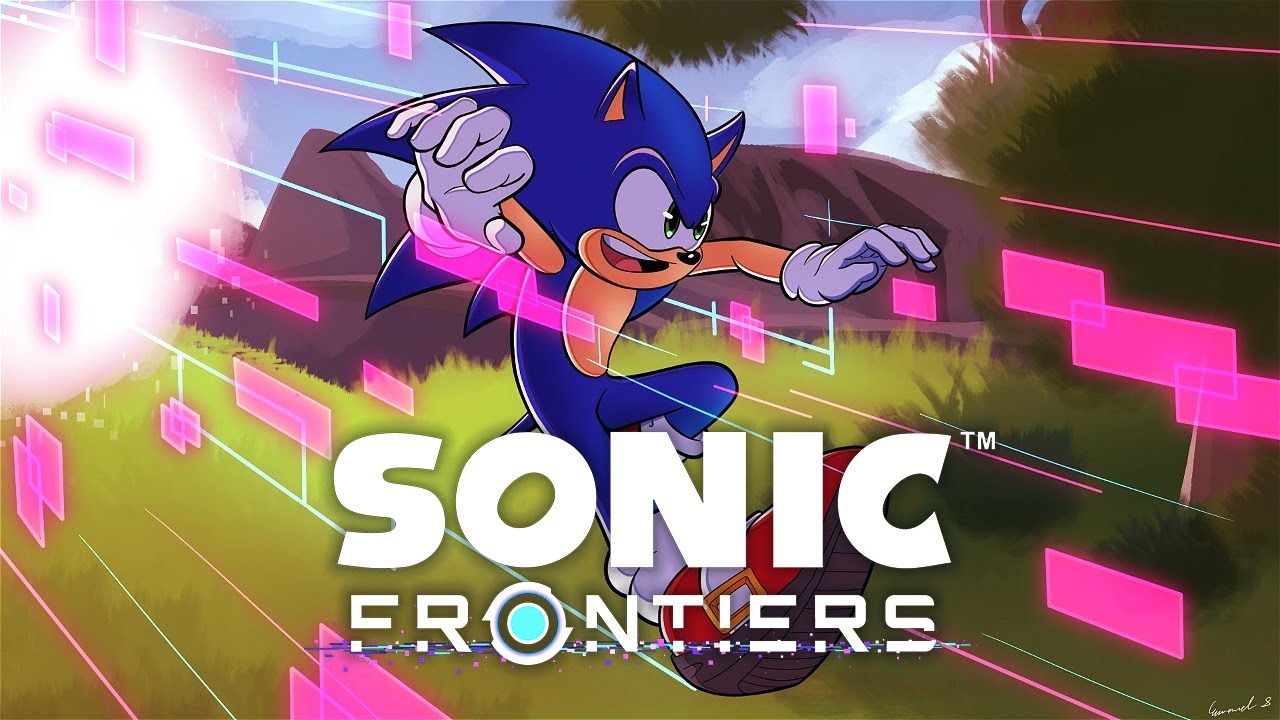 SONIC PLAYS SONIC FRONTIERS PART 1 LIVESTREAM