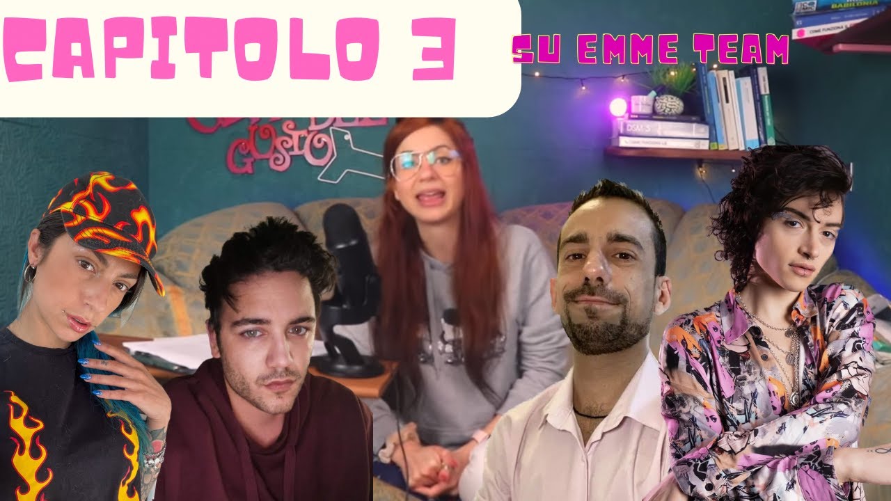 REAGIAMO AL VIDEO DI IRIS BABILONIA SU EMME TEAM/ CAPITOLO 3
