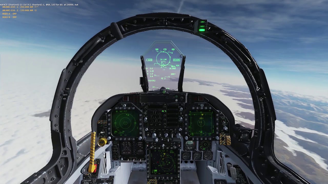 My first solo CAP mission went pretty well. [DCS] +Discord server announcement
