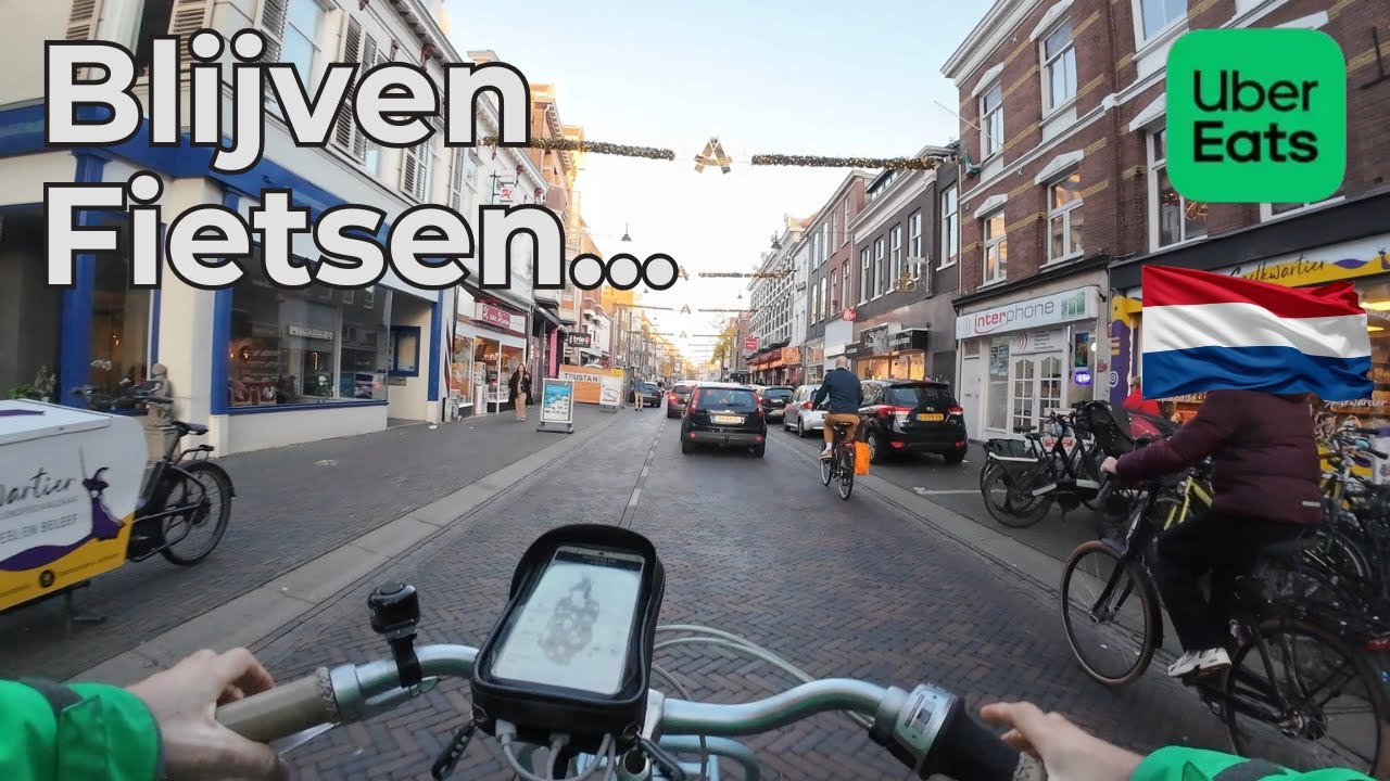 Het bleef maar doorgaan… – Uber Eats Arnhem POV