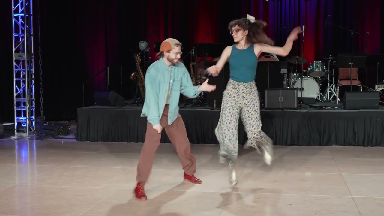 Lindyfest 2026: Intermediate Draw Finals - Raquel & Patrick