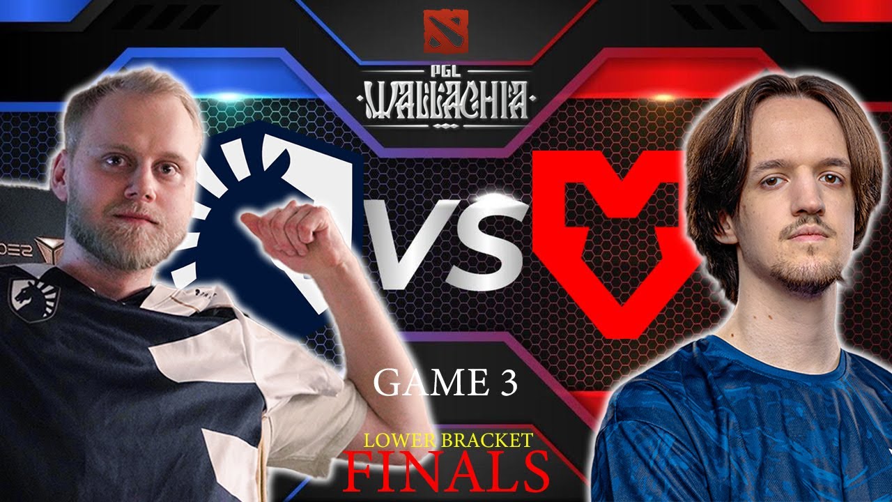 TEAM LIQUID VS MOUZ ИГРА 3 / ФИНАЛ НИЖНЕЙ СЕТКИ PGL WALLACHIA