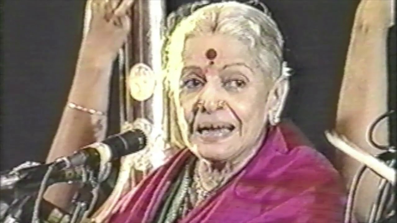 M S  Subbulakshmi Award and Concert 1997