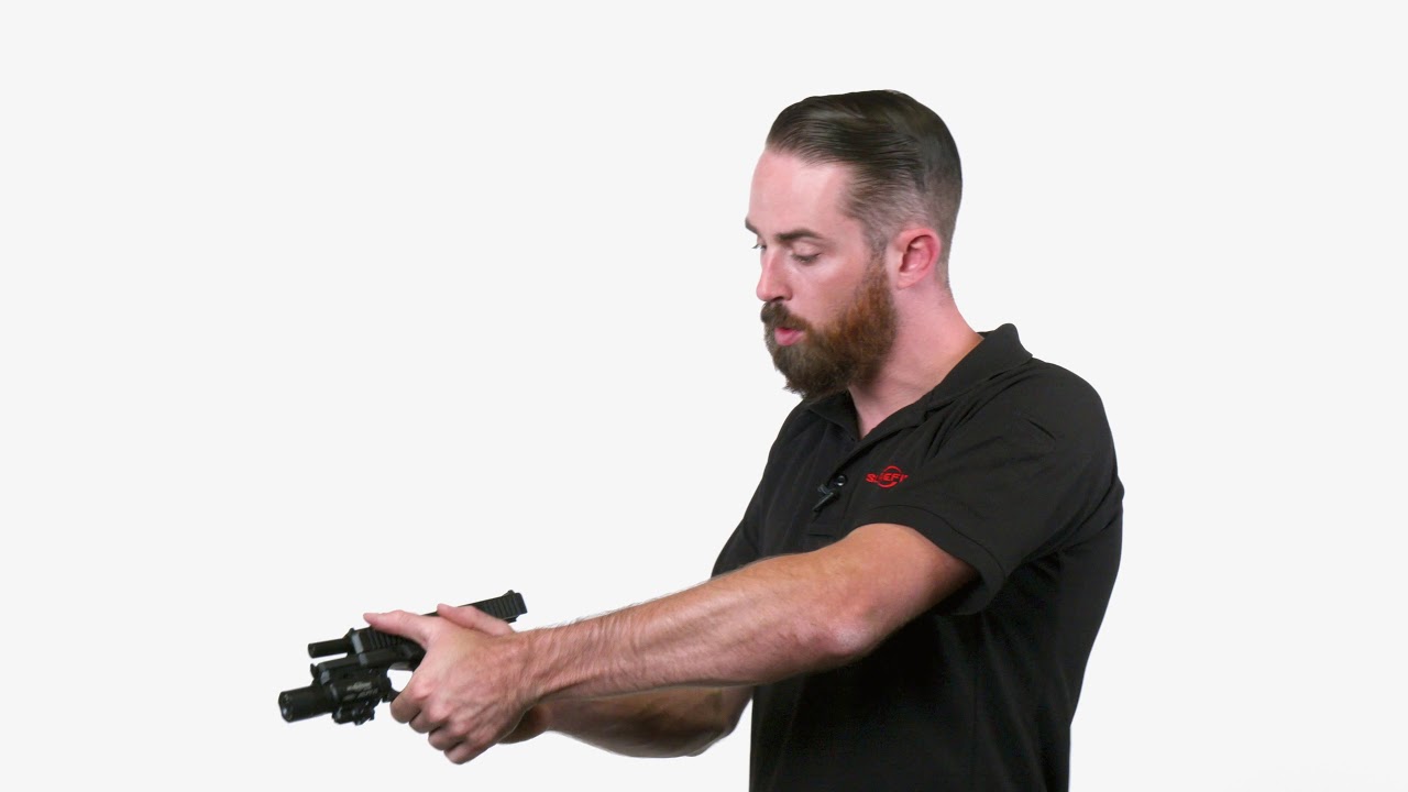 SureFire Spotlight: X400U WeaponLight + Laser