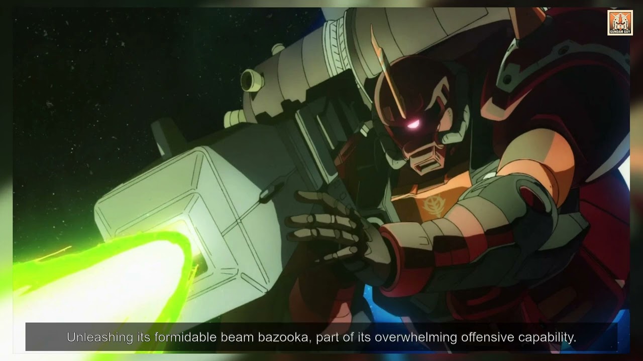 MS-06R Psycho Zaku: Подробное погружение в трагический титан из Gundam Thunderbolt