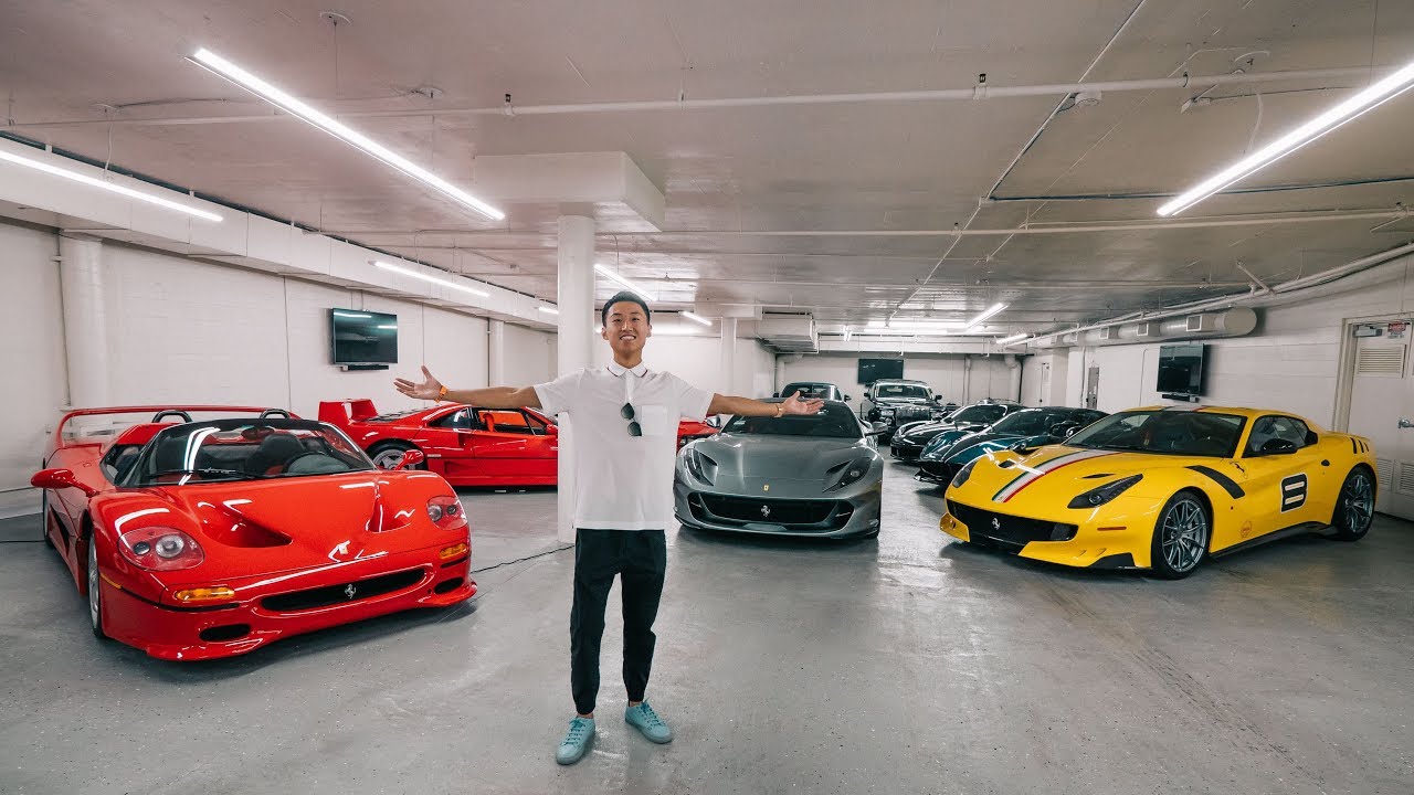 10分钟带你领略男人心中的梦想车库！