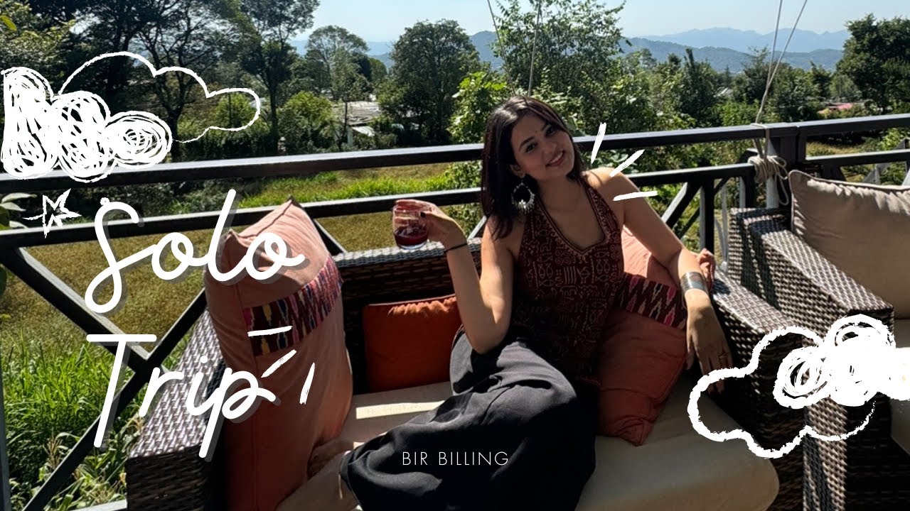 I went on a SOLO TRIP 🎀🎀 | Bir billing #solotravel #solotrip