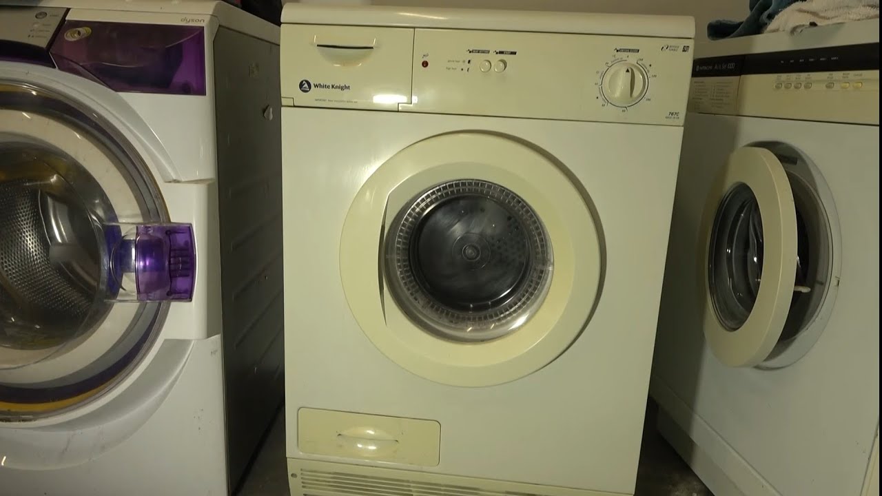 Review of White knight 767C 7kg condenser Tumble dryer