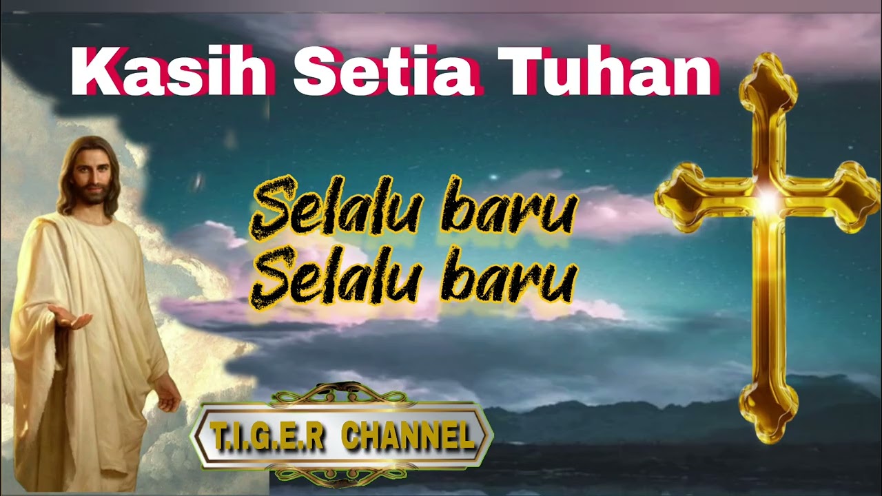 Kasih setia Tuhan #Kasih #Yesussetia