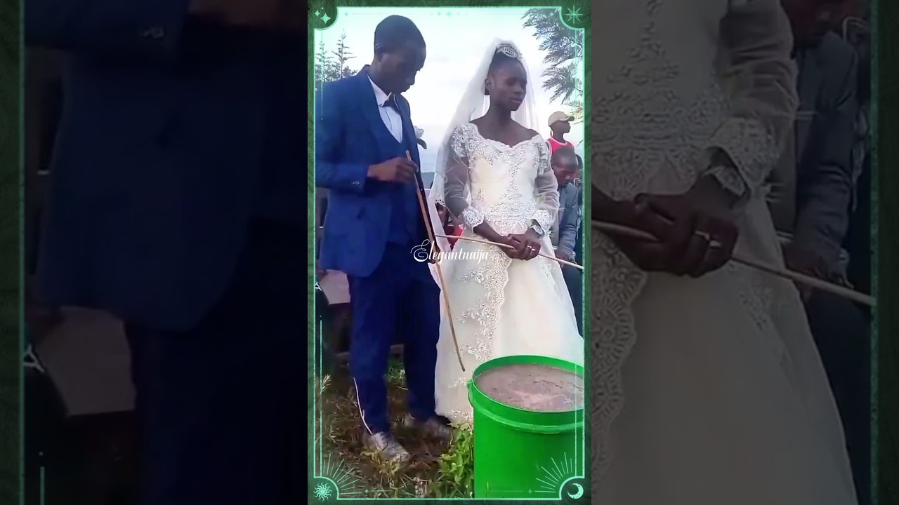 This African Wedding Ritual Will Shock You 