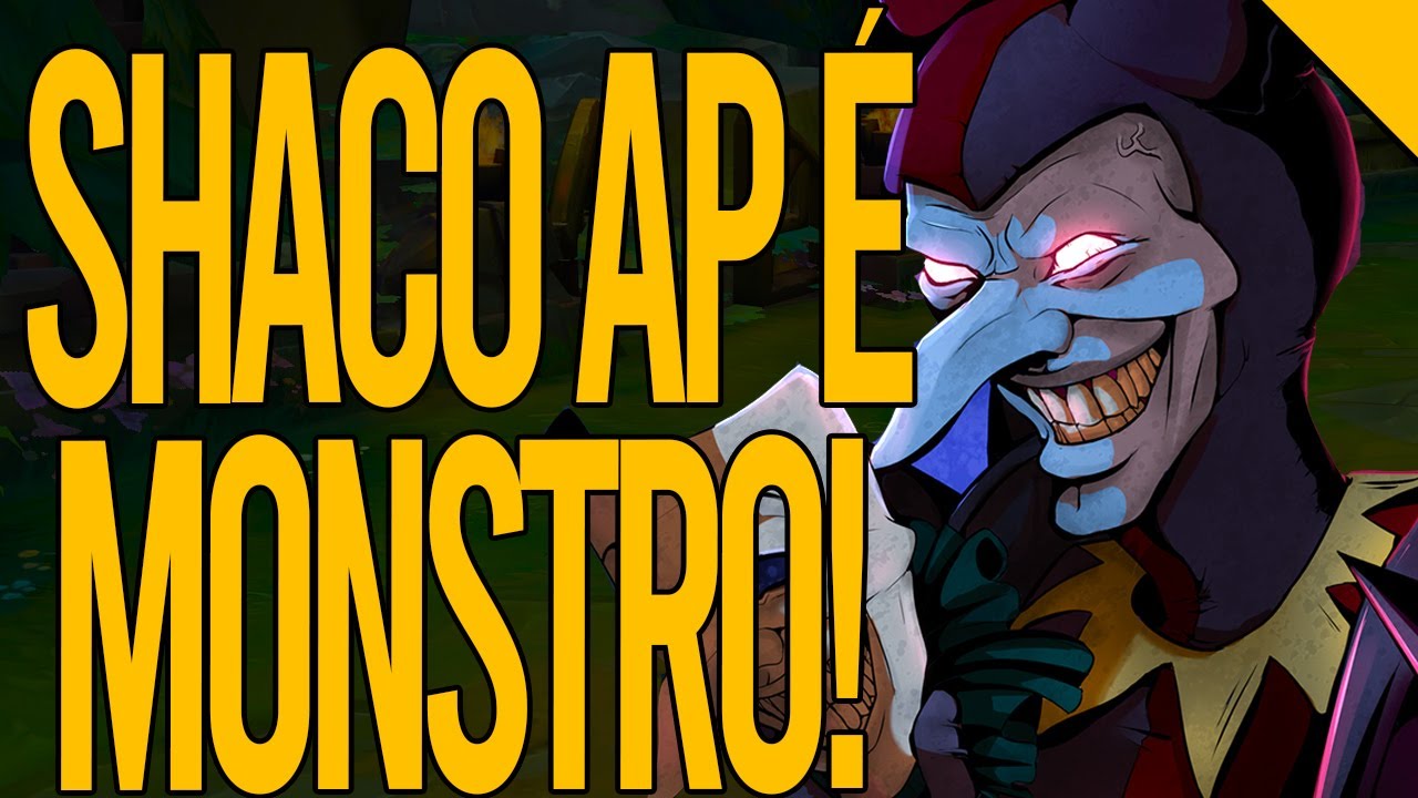 Xingaram meu Shaco top AP, mas mantive a calma...