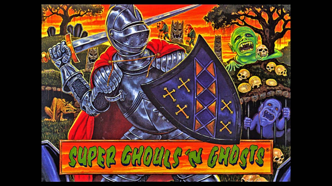 Super Ghouls 'n Ghosts 15# Sardius