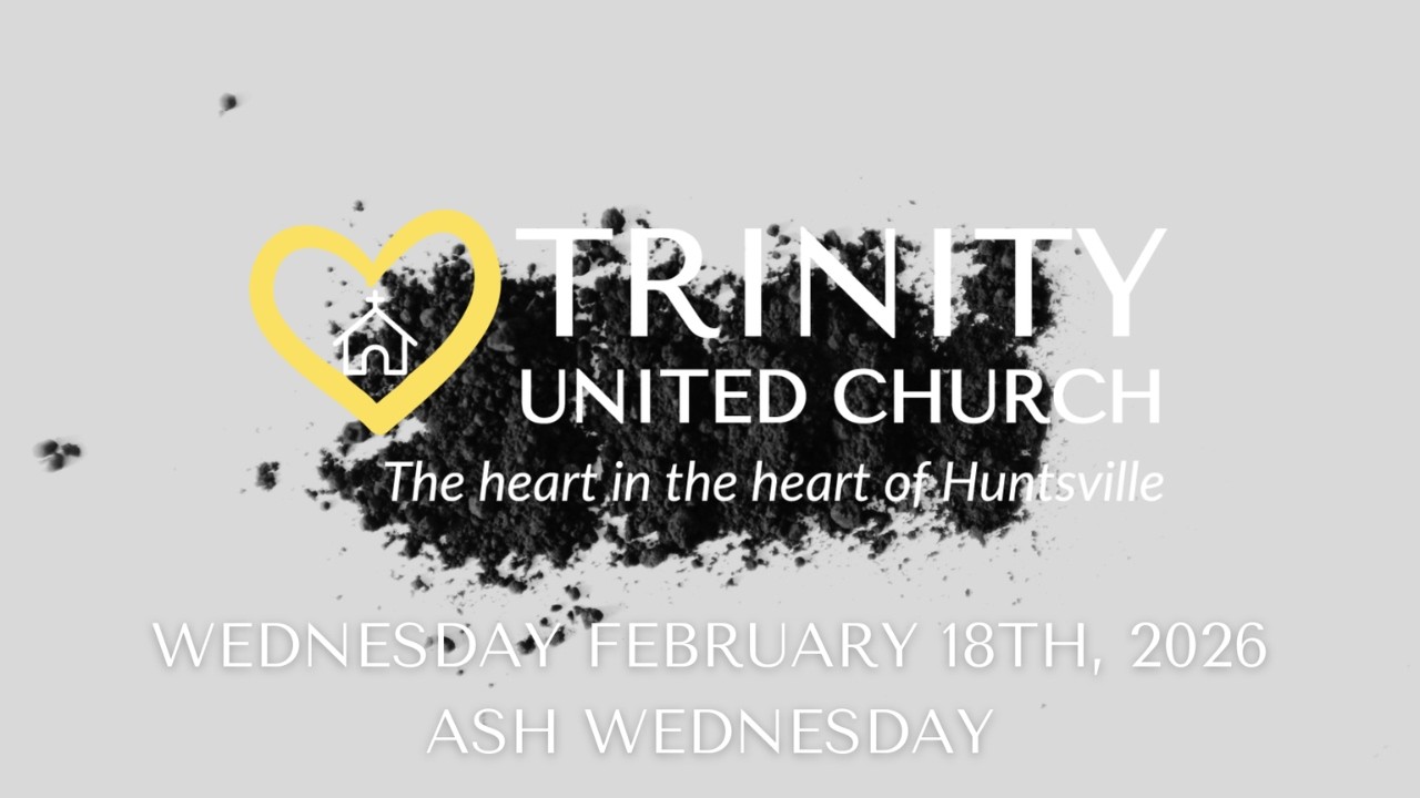 2026-02-18 Trinity Service - Ash Wednesday ~ Come Out from Hiding