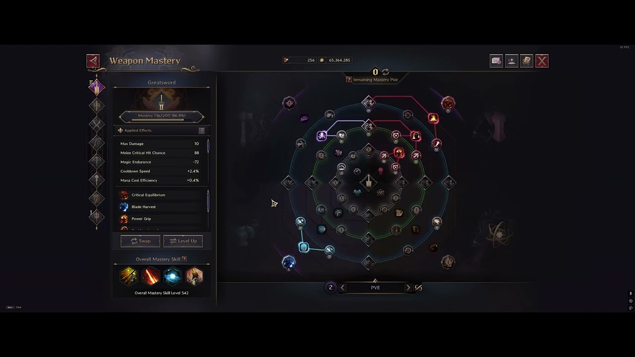 Throne and Liberty Talandre/T2 Gladiator vs Swirling Firestorm (4.788 seconds) RANK 1