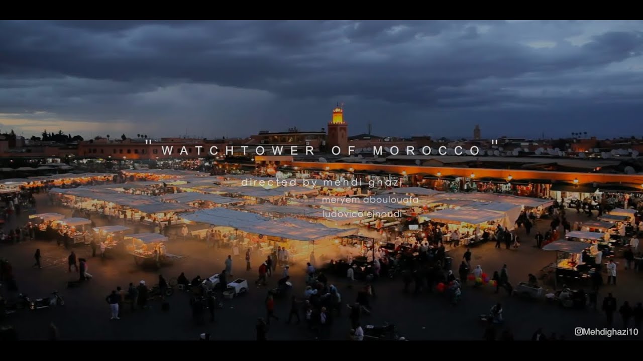 WATCHTOWER OF MOROCCO