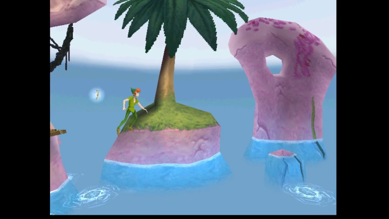 Peter Pan Aventures au Pays imaginaire PC COMPLET