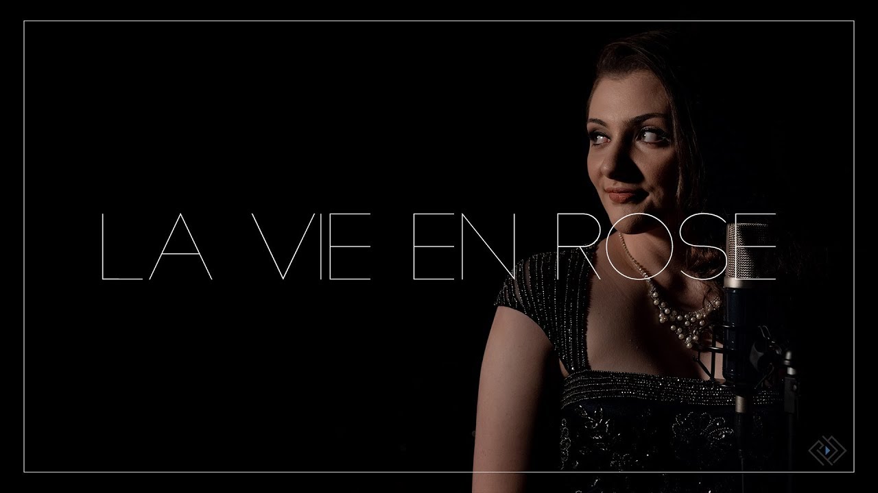 La Vie En Rose (Édith Piaf) - Yasmine Mahfuz - Cover