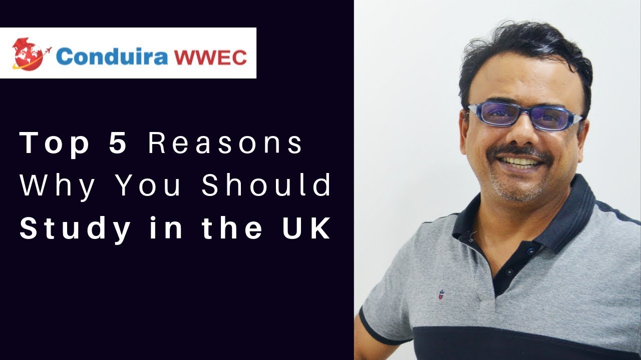 Top 5 Reasons Why You Should Study in the UK