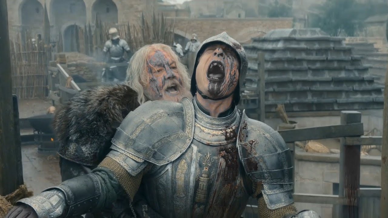 Lord Ormund Hightower Death Scene - House of the Dragon S3 Finale/ Episode 8 || Scene Recap 