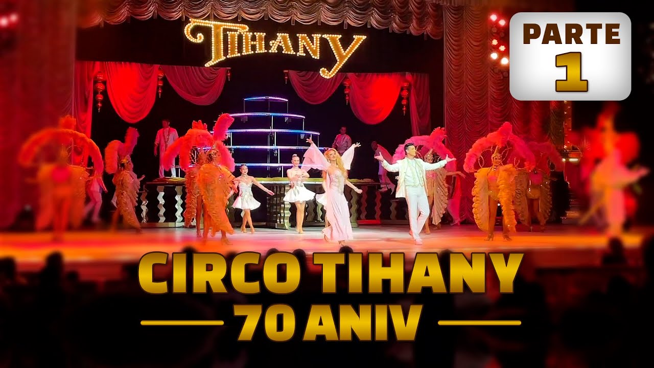 La vida después del circo sin animales | Entrevista del Circo Tihany: 70 Aniv / Parte 1