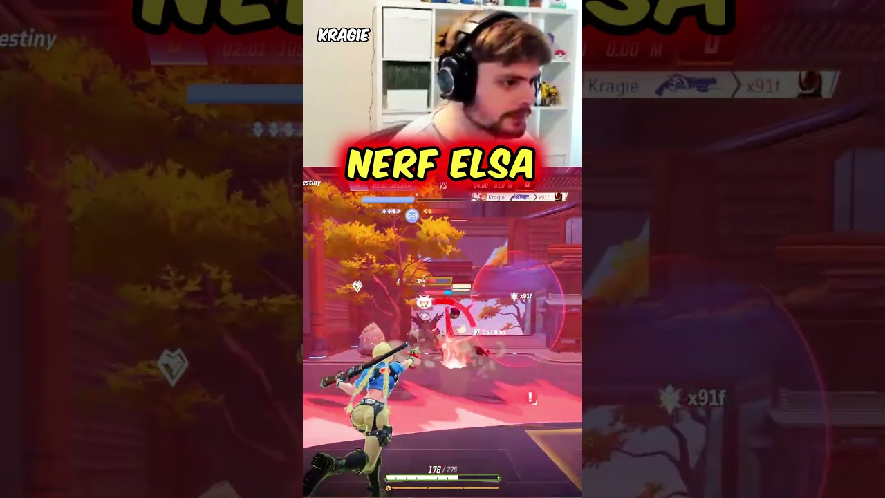 Kragie Is COOKING HARD On Elsa Bloodstone 😬